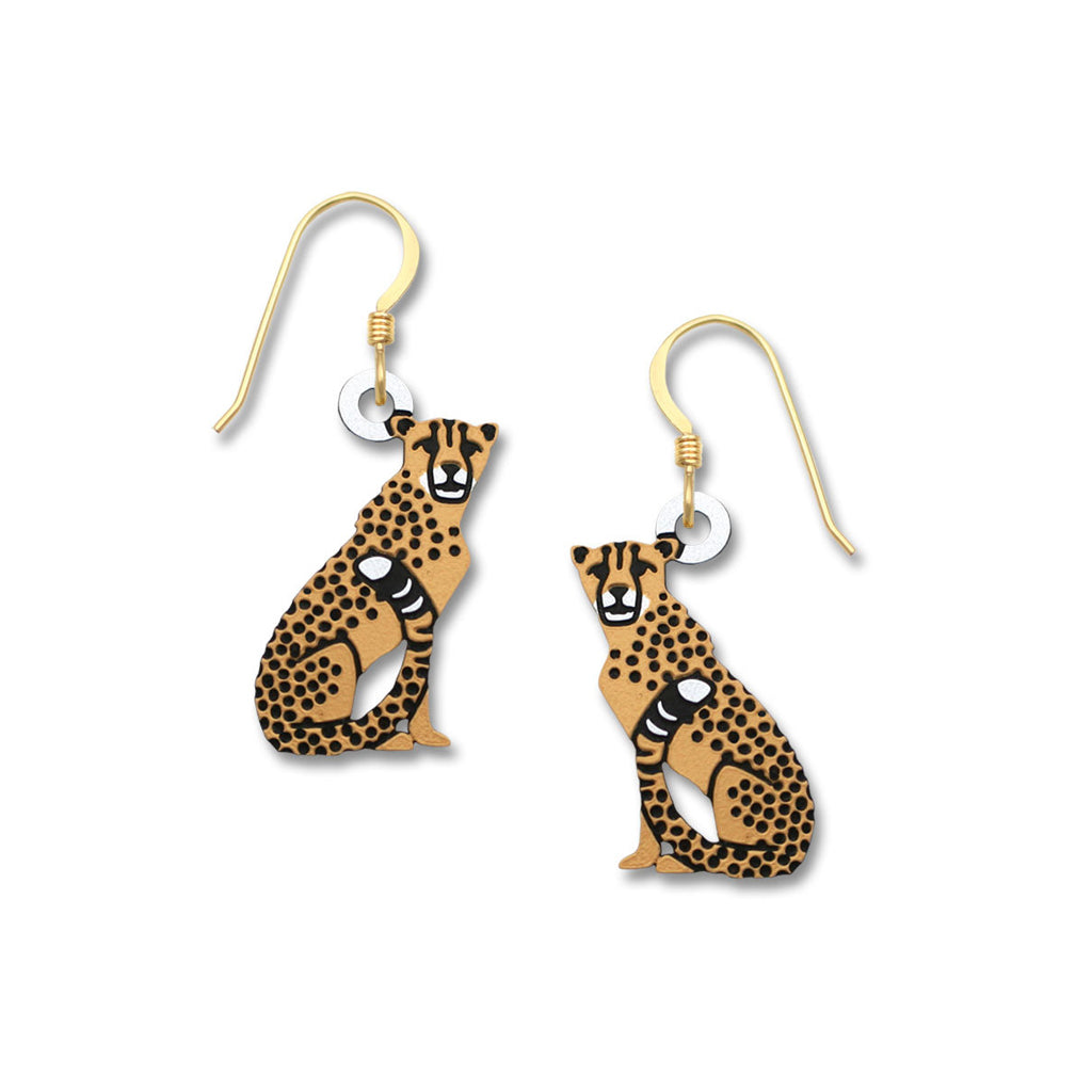SIENNA SKY CHEETAH EARRINGS