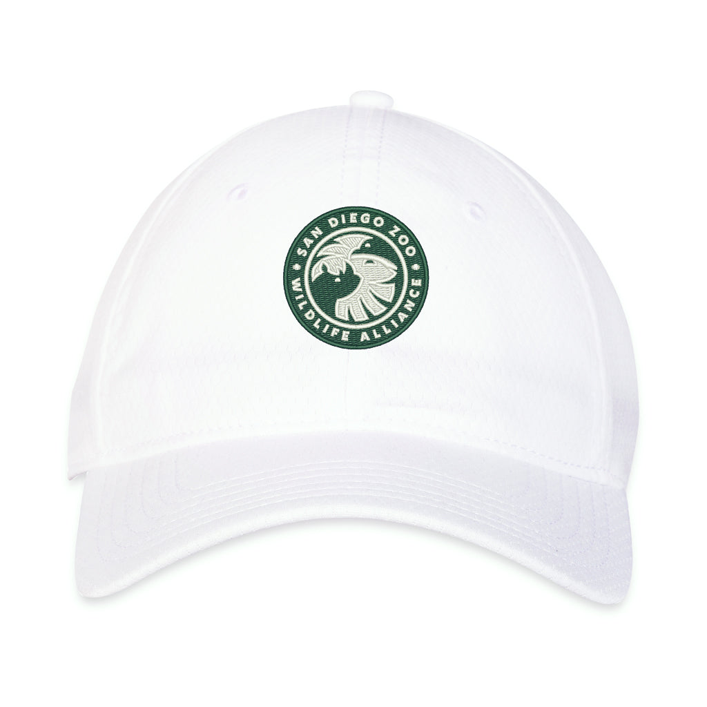 SDZWA Callaway Golf Hat White SDZWA Logo Green