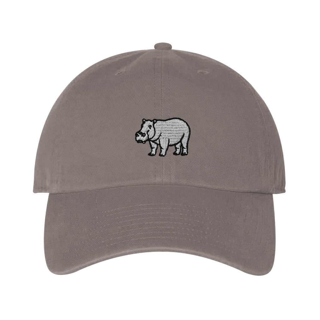 Hippopotamus Icon Baseball Cap