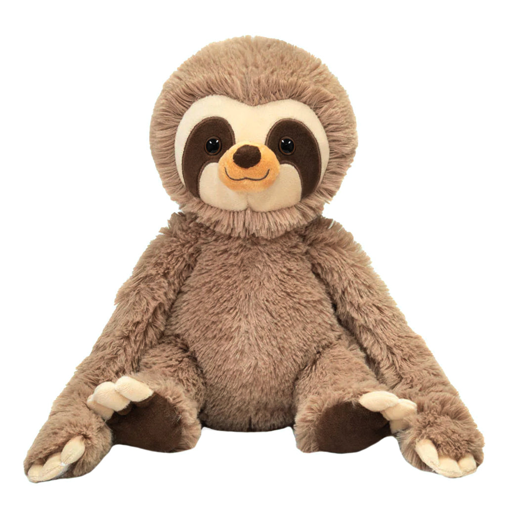 PROMO PLUSH STUFFY SLOTH FIESTA LIGHT BROWN