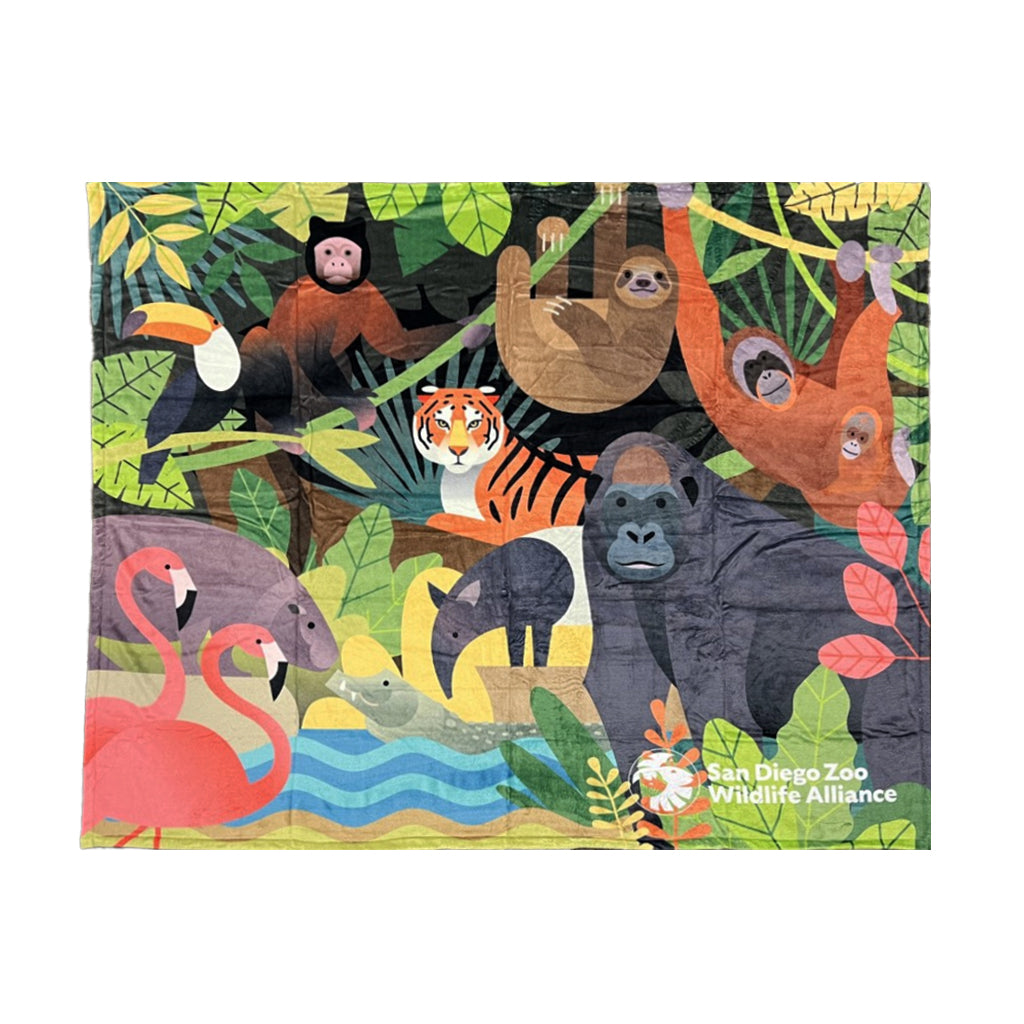 RANFOREST THROW BLANKET SDZWA 50X60